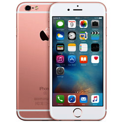Apple iPhone 6s, iOS, 4.7, 4G LTE, SIM Free, 128GB Rose Gold